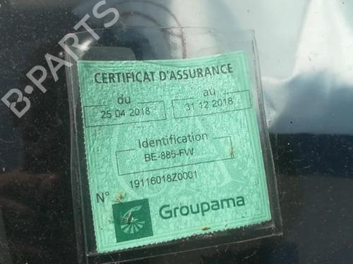 Ignition barrel PEUGEOT 207 (WA_, WC_) 1.6 HDi | BP25553025M48 