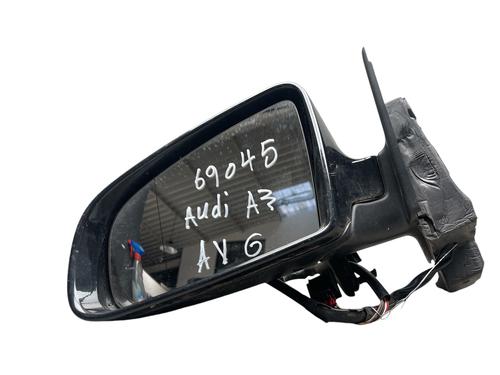 Used Left mirror AUDI A3 (8P1) 2.0 TDI 16V (140 hp) 25551186