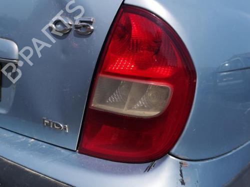 Højre bremsekaliber bag CITROËN C5 I (DC_) 2.0 HDi (DCRHZB, DCRHZE) | BP25559406M106 