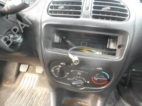 Varmeblæsermodstand PEUGEOT 206 Hatchback (2A/C) 1.9 D | BP25560254M108 