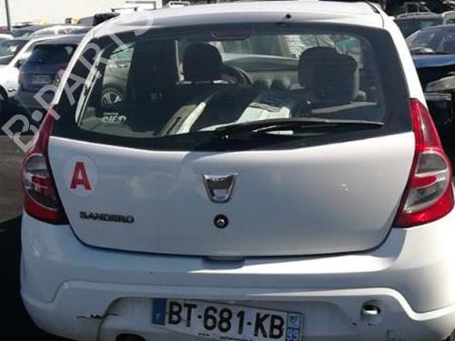 Front left window mechanism DACIA SANDERO 1.2 16V | BP25552661C22 