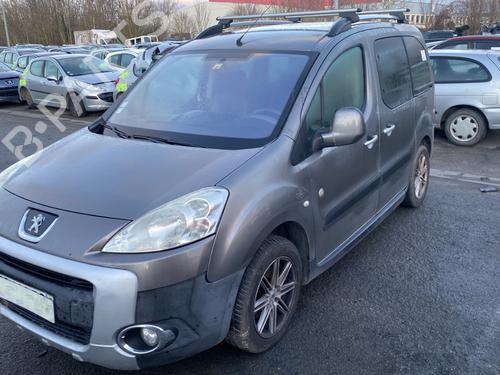 Right sun visor PEUGEOT PARTNER Box Body/MPV 1.6 HDi | BP25508559I2  - Image 22