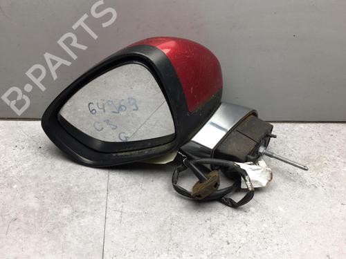 Left mirror CITROËN C3 II (SC_) 1.4 HDi 70 (SC8HZC, SC8HR0, SC8HP4) | BP25585424C26 