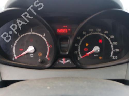 Climate control FORD FIESTA VI (CB1, CCN) 1.4 TDCi | BP25555104I5 - Image 19