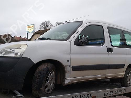 Left sun visor PEUGEOT PARTNER MPV (5_, G_) 1.6 HDi 90 | BP25556825I1  - Image 19