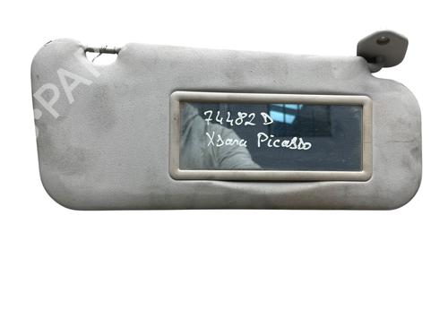 Højre solskærm CITROËN XSARA PICASSO (N68) 1.6 HDi (90 hp) 29411698