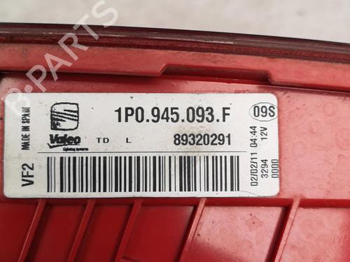 Left tailgate light SEAT LEON (1P1) 1.6 TDI | BP25561747C79 
