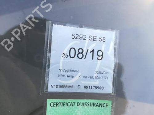 Steering column stalk CHEVROLET MATIZ (M200, M250)  | BP25516136I23  - Image 20