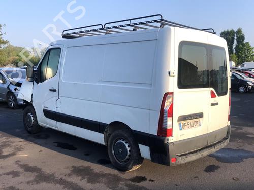 Left sun visor RENAULT MASTER III Van (FV) 2.3 dCi 100 FWD (FV0A, FV0B, FV0G, FV0K, FV0H) | BP25520821I1 - Image 5