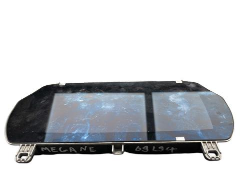 Instrument cluster RENAULT MEGANE IV Hatchback (B9A/M/N_) 1.5 Blue dCi 115 (B9A6) | BP26240656C47