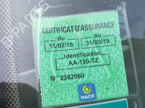 Right taillight PEUGEOT 207 (WA_, WC_) 1.6 HDi | BP25516621C35 