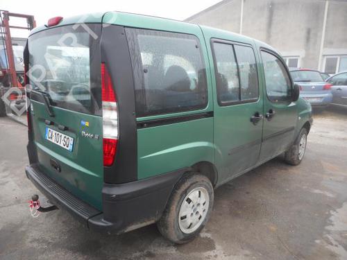 Heater blower motor FIAT DOBLO MPV (119_, 223_) 1.2 (223AXA1A) | BP25553537M62 