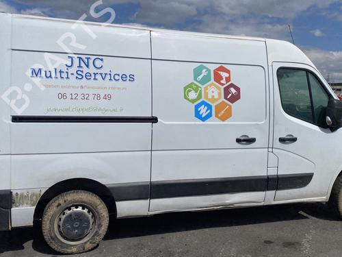 Venstre solskærm RENAULT MASTER III Van (FV) 2.3 dCi 125 FWD (FV0C, FV0D, FV0G, FV0H, FV0J, FV0K,... | BP29181001I1 - Image 5