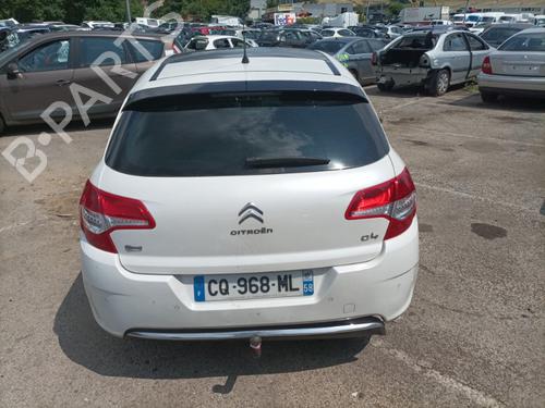 Gear lever CITROËN C4 II (NC_) 1.6 HDi 115 | BP25513360M90  - Image 23