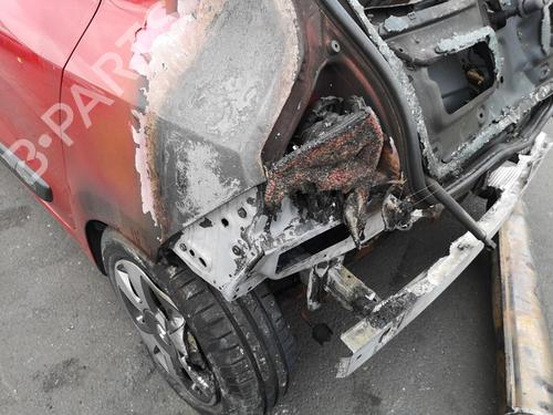 Rear left exterior door handle RENAULT TWINGO III (BCM_, BCA_) 1.0 SCe 70 | BP25585146C130 