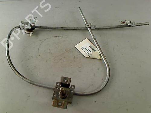 Rudehejsemekanisme ventre foran RENAULT CLIO I (B/C57_, 5/357_) 1.2 (B/C/S577) (54 hp) 25523066