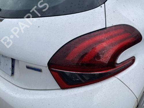 Left front window switch PEUGEOT 208 I (CA_, CC_) 1.6 HDi / BlueHDi 75 | BP25543431I27 - Image 18
