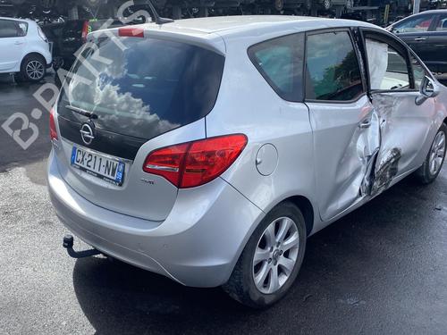 Front right seatbelt OPEL MERIVA B MPV (S10) 1.7 CDTI (75) | BP25510321I25  - Image 37