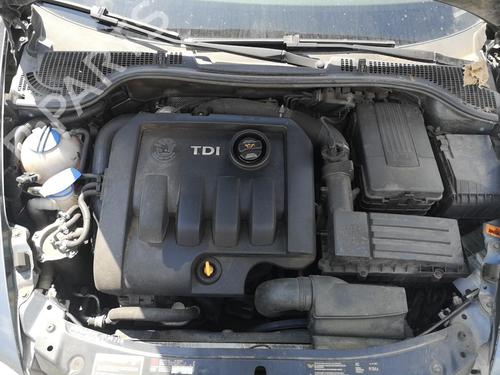 Climate control SKODA OCTAVIA II (1Z3) 1.9 TDI | BP25584752I5 - Image 27