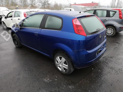 Front right window mechanism FIAT GRANDE PUNTO (199_) 1.3 D Multijet | BP25561231C23 