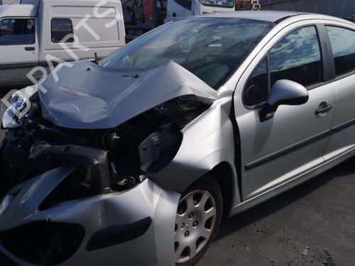 Front left exterior door handle PEUGEOT 207 (WA_, WC_) 1.4 HDi | BP25555153C128 