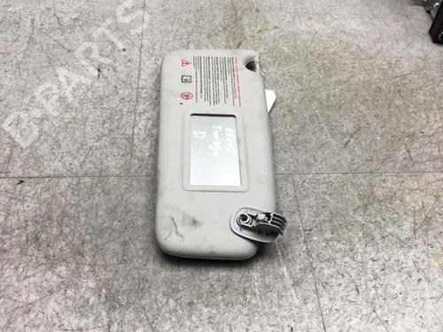 Right sun visor RENAULT TWINGO II (CN0_) 1.2 16V (CN04, CN0B) | BP25529038I2