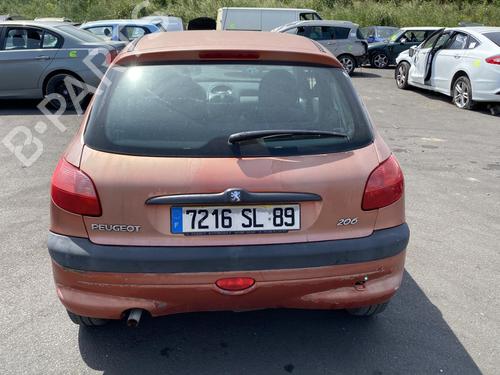 Faro izquierdo PEUGEOT 206 Hatchback (2A/C) 1.1 i | BP25514631C28 