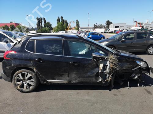 Climate control PEUGEOT 2008 I (CU_) 1.6 HDi | BP25578504I5  - Image 27