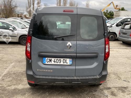 Used Front wiper motor Front wiper motor RENAULT EXPRESS Box Body/MPV 1.5 Blue dCi 95 (F6AB) (95 hp) 25508441 25508441