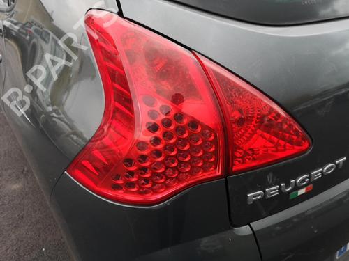 Right tailgate light PEUGEOT 3008 I MPV (0U_) 1.6 HDi | BP25584985C80 
