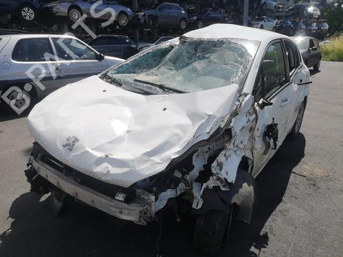 Rear right window mechanism PEUGEOT 208 I (CA_, CC_) 1.2 VTI 82 | BP25554577C25 