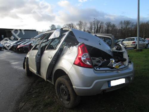 Front wiper motor DACIA SANDERO 1.5 dCi | BP25558819M29 