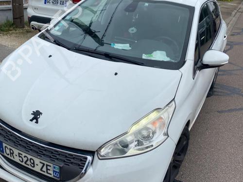 Climate control PEUGEOT 208 I (CA_, CC_) 1.2 VTI 82 | BP25531129I5 