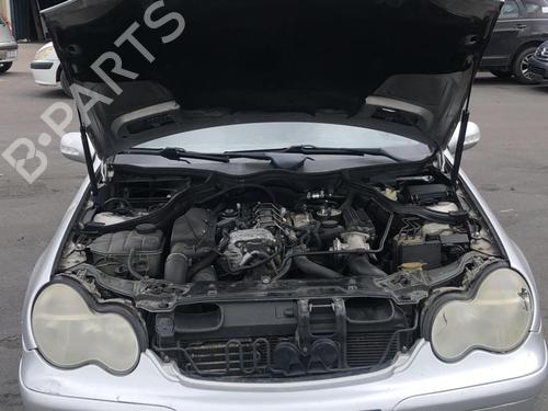 Climate control MERCEDES-BENZ C-CLASS (W203) C 220 CDI (203.006) | BP25522291I5 - Image 16