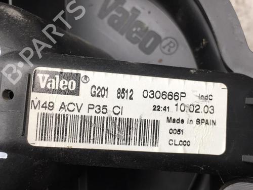 Used Heater blower motor PEUGEOT PARTNER Box Body/MPV (5_, G_) 1.9 D (69 hp) 25511100