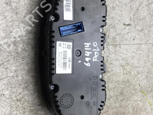 Instrument cluster VW POLO V (6R1, 6C1) 1.6 TDI | BP25529521C47 