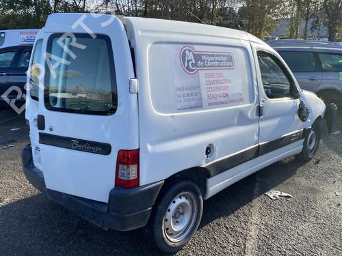 Zamek drzwi przednich prawych CITROËN BERLINGO / BERLINGO FIRST Box Body/MPV (M_) 1.9 D 70 (MBWJZ, MCWJZ) | BP25565378C97 