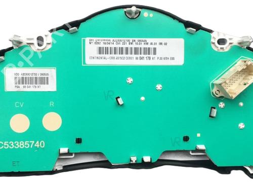 Instrument cluster CITROËN C3 II (SC_) 1.2 VTi 82 | BP25525557C47  - Image 6