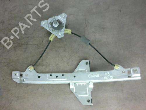 Used Rear right window mechanism CITROËN C3 II (SC_) 1.4 HDi 70 (SC8HZC, SC8HR0, SC8HP4) (68 hp) 25560408