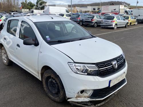 Front right lock DACIA SANDERO II 1.0 SCe 75 (B8JC, B8JD, B8NC) | BP29993593C97 - Image 24