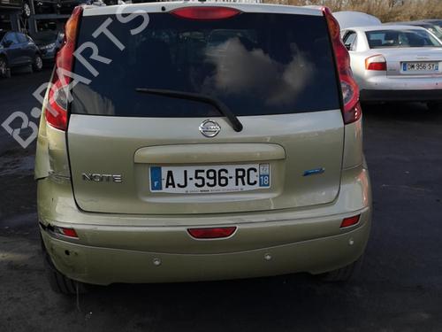 Air vent NISSAN NOTE (E11, NE11) 1.4 | BP25520290I21 - Image 21