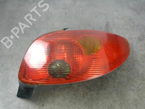 Used Right taillight PEUGEOT 206 Hatchback (2A/C) 1.4 HDi eco 70 (68 hp) 31355869