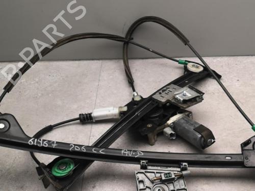 Rudehejsemekanisme Højre foran PEUGEOT 206 CC (2D) 1.6 HDi 110 (109 hp) 25523780