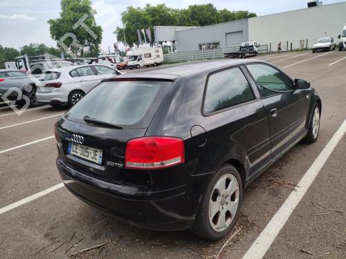 Front right seatbelt AUDI A3 (8P1) 2.0 TDI 16V | BP25520500I25  - Image 32