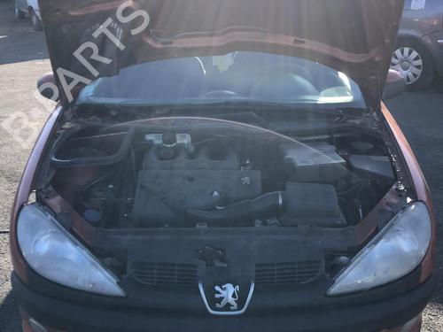 Right mirror PEUGEOT 206 Hatchback (2A/C) 1.9 D | BP25581033C27 