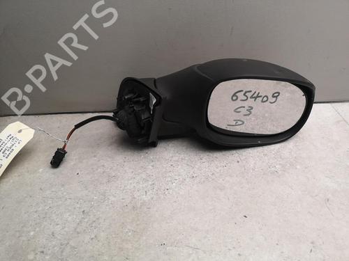 Used Right mirror CITROËN C3 I (FC_, FN_) 1.4 HDi (68 hp) 25561446