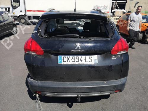 Climate control PEUGEOT 2008 I (CU_) 1.6 HDi | BP25578504I5  - Image 29