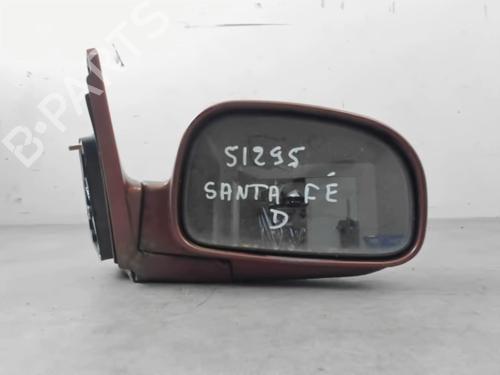 Right mirror HYUNDAI SANTA FÉ I (SM) 2.7 V6 4x4 | BP25558118C27