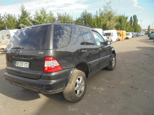 Left front brake caliper MERCEDES-BENZ M-CLASS (W163) ML 270 CDI (163.113) | BP25524781M105 