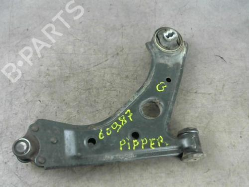 Querlenker links vorne für PEUGEOT 206 Hatchback (2A/C) 2.0 HDI 90 (90 hp) 25559396